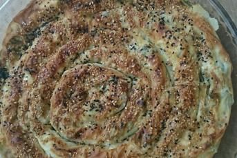 El Açması Kol Böreği