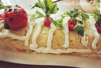 Rulo Patates Salatası