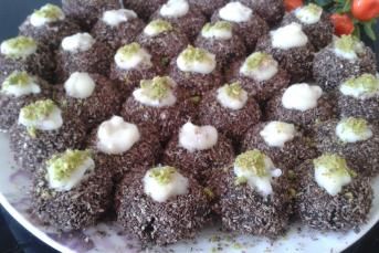 Çikolatalı Lokum Tarifi