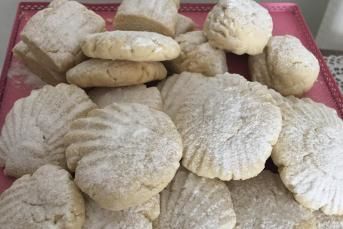 Deniz Kabuğu Kurabiye