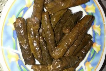 Zeytinyağlı Sarma (Bol Baharatlı)