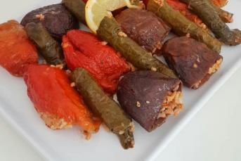 Karışık Kuru Dolma