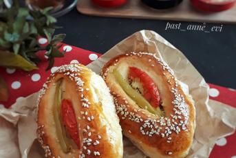 Karnıyarık Poğaça Yapılışı