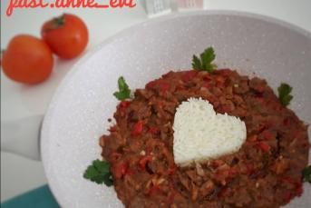 Aşk Dolu Sac Kavurma