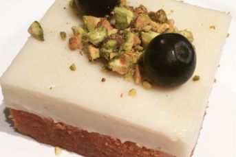 Muhallebili Karamelize Şerbetli Etimek Tatlısı