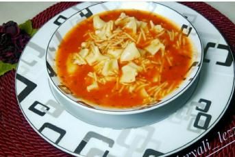 Börek Aşı Çorbası