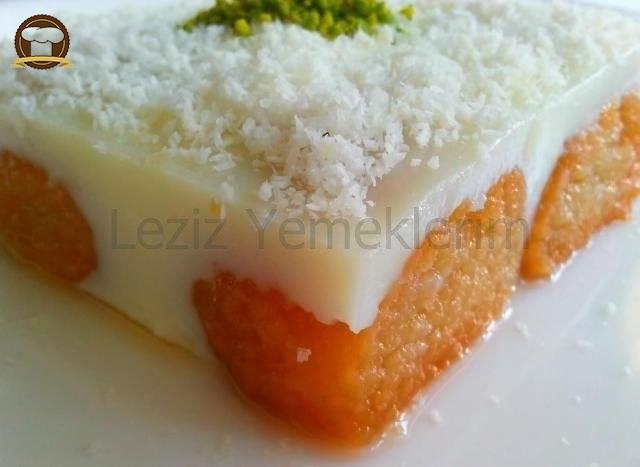Muhallebili Kemalpaşa Tatlısı