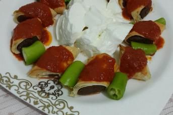 Yufka İle Ev Yapımı Beyti