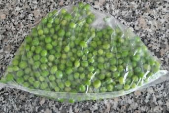 Dondurucu İçin Bezelye