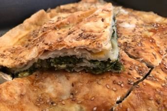 Ispanaklı Börek (Mutlaka Deneyin)