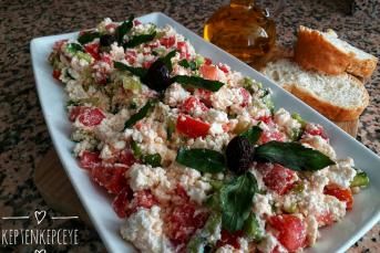 Pratik Çingene Salatası