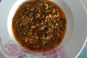 Madımak Yemeği Yapımı