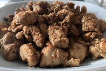 Ballı Susamlı Tavuk