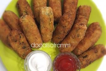 Bezelyeli Patates Köftesi