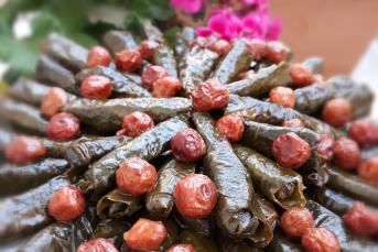 Vişneli Yaprak Sarması