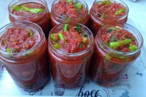 Kıl Biberli Domatesli Acılı Sos