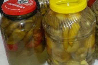 Biber Turşusu Yapılışı