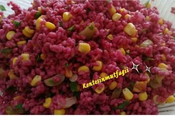 Şalgamlı Bulgur Salatası Nasıl Yapılır