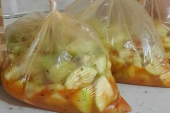 Buzluk İçin Kabak Yemeği