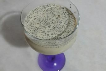 Pekmezli Chia Pudding