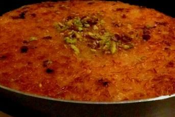 Tavada Künefe (Çok Pratik)