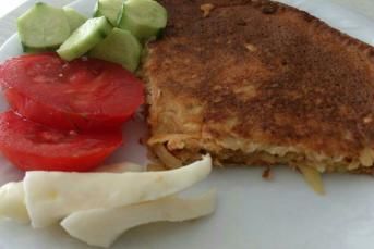Nefis Patatesli Omlet