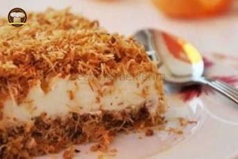 Muhallebili Çıtır Kadayıf Rulosu