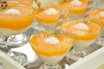 Kayısılı Muhallebi