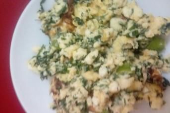 Kahvaltıya Yalçın'ın Omleti