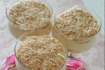 Kadayıflı Kremoleli Kuplar