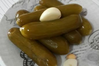 Çubuk Turşusu Tarifi