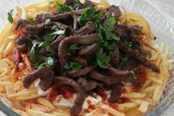 Çökertme Kebabı (Ev Yapımı - Harika)