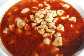 Yüksük Çorbası Yapımı