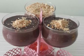 Cici Bebeli Kakaolu Pudingli Kuplar