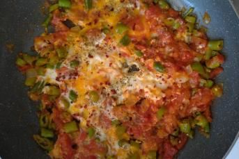 Soğanlı Leziz Menemen