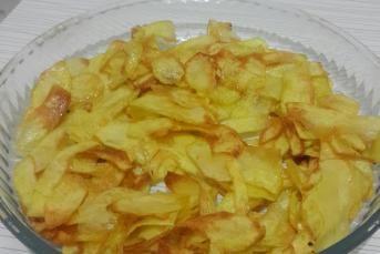 Ev Yapımı Patates Cipsi