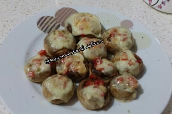 Harika Mantar Dolması