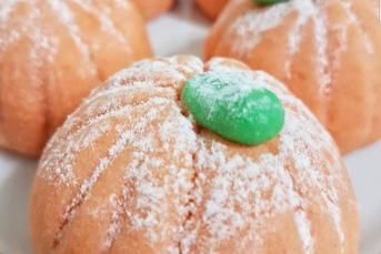 Bal Kabağı Dolgulu Kurabiye