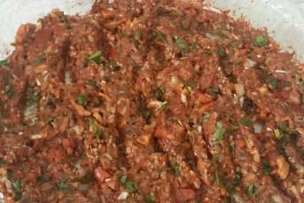 Dolma İçi Nasıl Hazırlanır