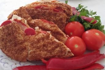 5 Dakikada Nefis Simit Pizza Tostu