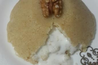 Dondurmalı İrmik Helvası Nasıl Yapılır