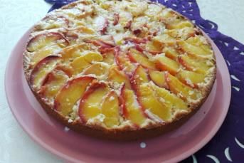 Şeftalili Kek Nasıl Yapılır