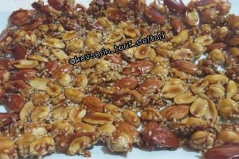 Fırında Ballı Susamlı Çıtır Çerezler (Şekersiz)