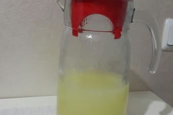 Ev Yapımı Enfes Limonata