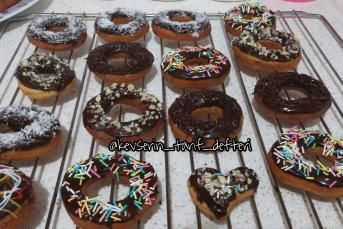 Pişi Hamurundan Donut (Yağ Çekmeyen Mayasız)
