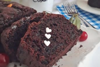 Kabaklı Kakaolu Kek Tarifi