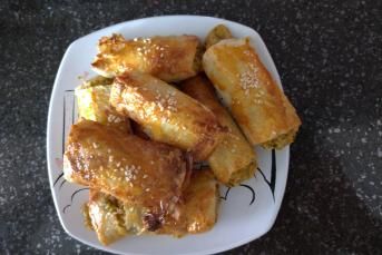 Patatesli Börek (Baklavalık Yufka İle)