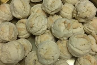 Dondurma Kaşıklı Un Kurabiyesi