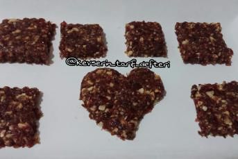 3 Malzemeli Doğal Lezzetli Atıştırmalıklar