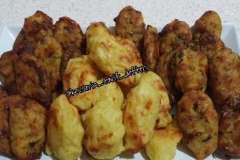 Fırında Patates Köftesi (Yumurtasız Ve Unsuz)